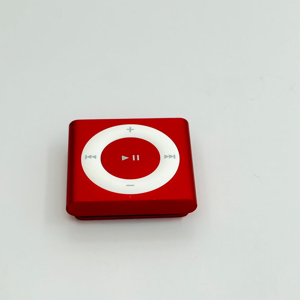 iPod Shuffle 4th gen red - detail view