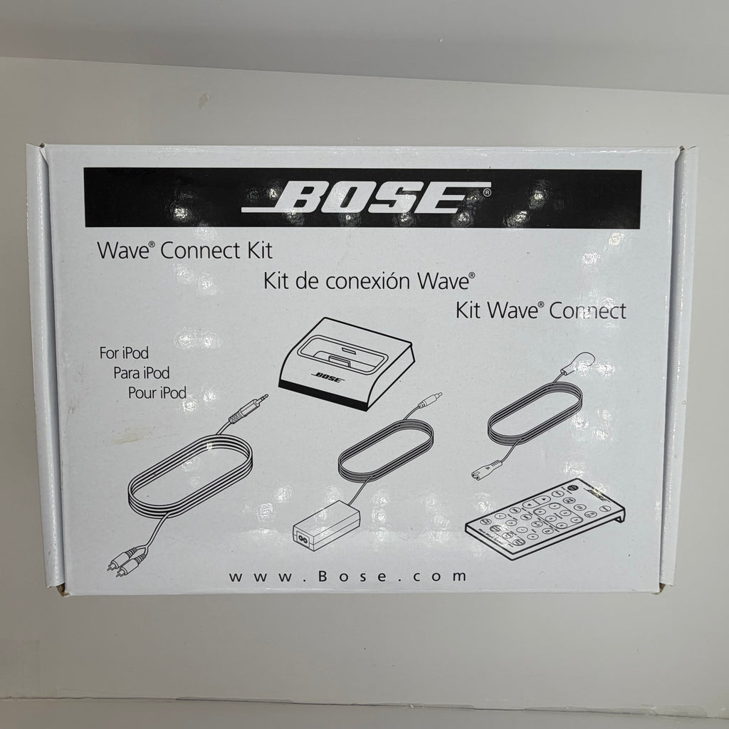 Bose Wave Connect Kit for iPod - box front