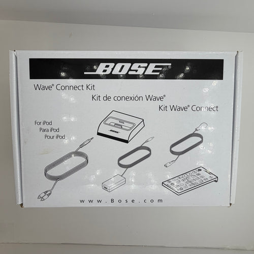 Bose Wave Connect Kit for iPod - box front