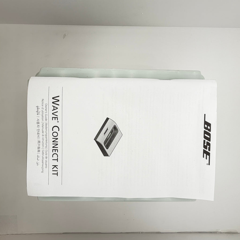 Bose Wave Connect Kit - box view