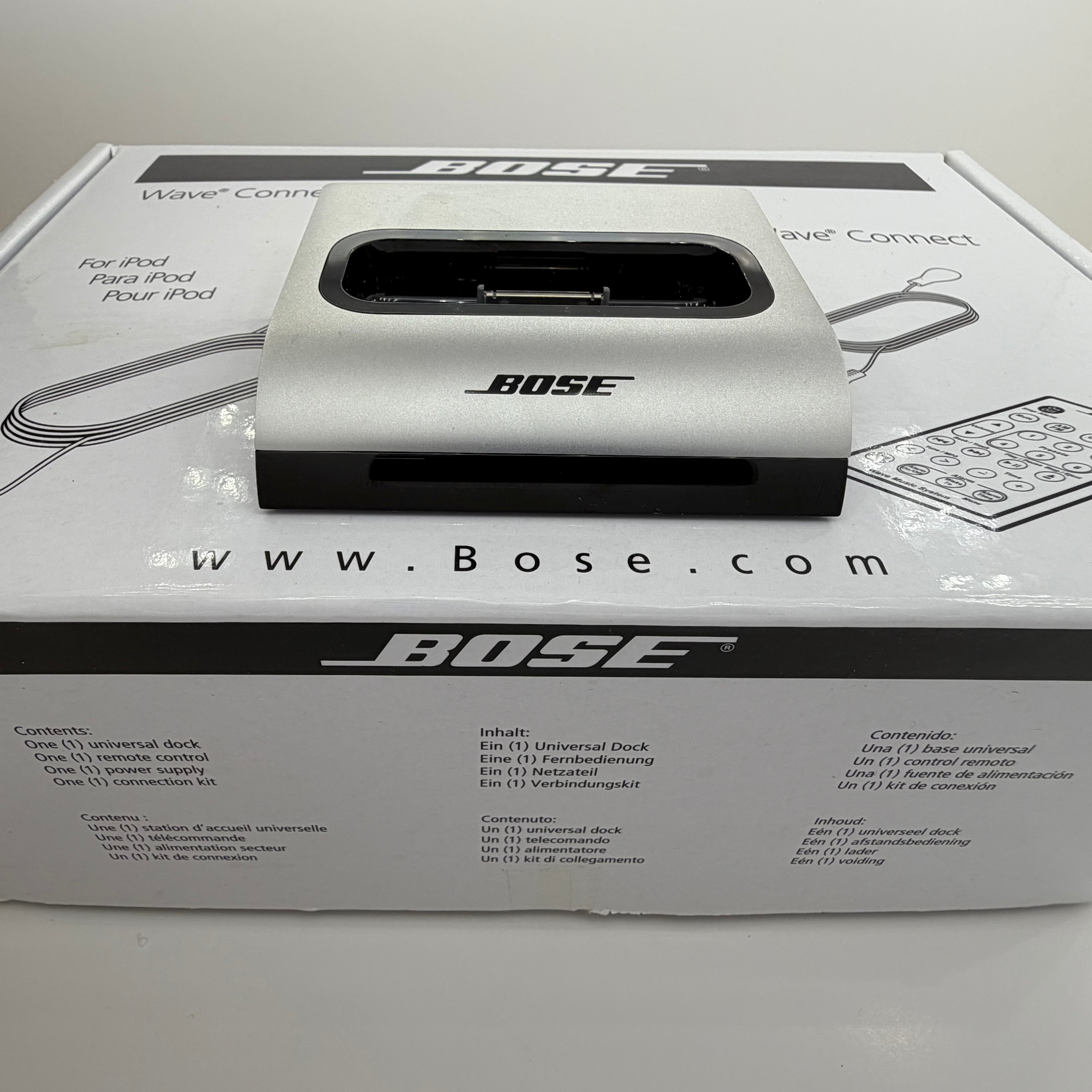 Bose Wave Connect Kit - contents