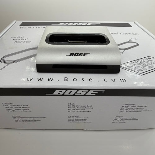 Bose Wave Connect Kit - contents