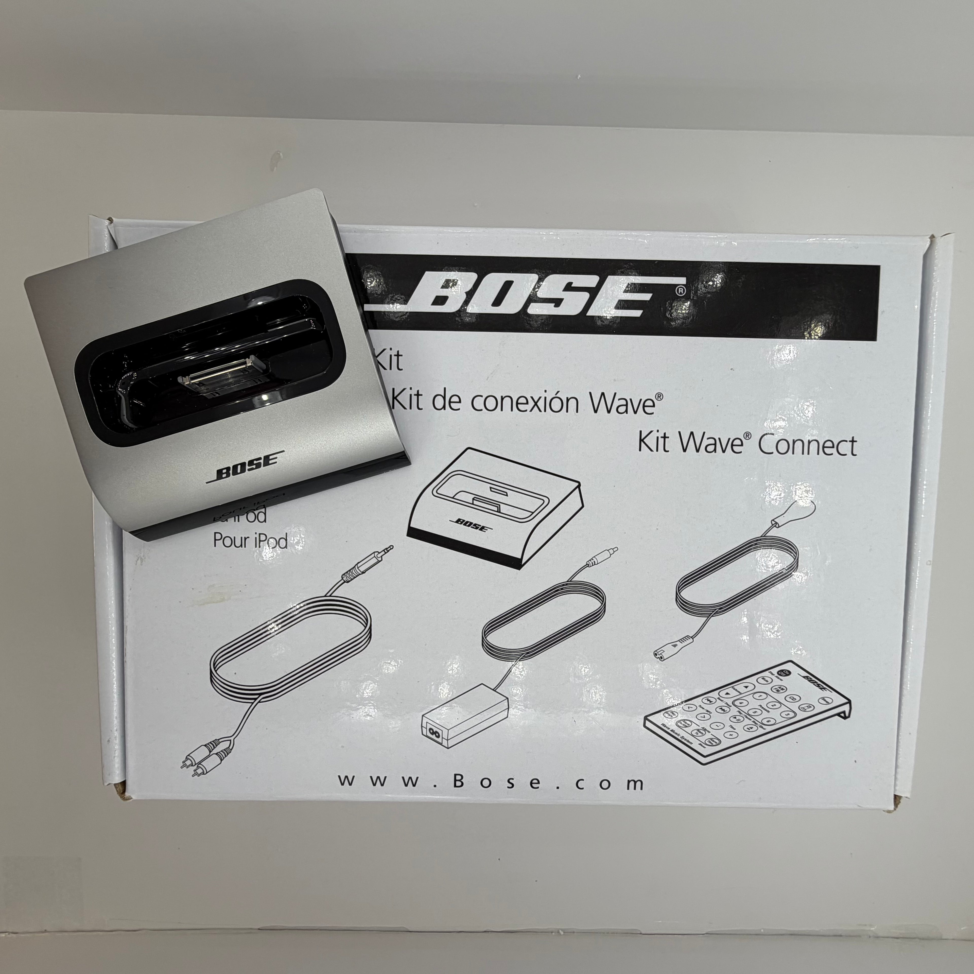 Bose Wave Connect Kit - contents